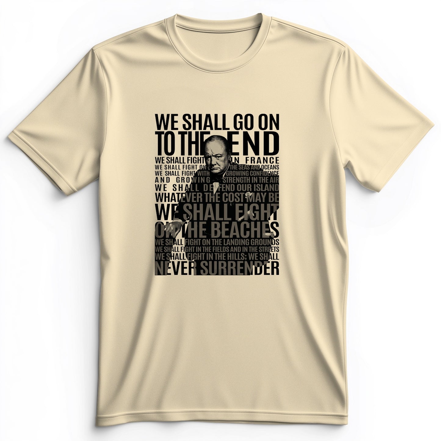 Fight On The Seas And Beaches Premium Tee