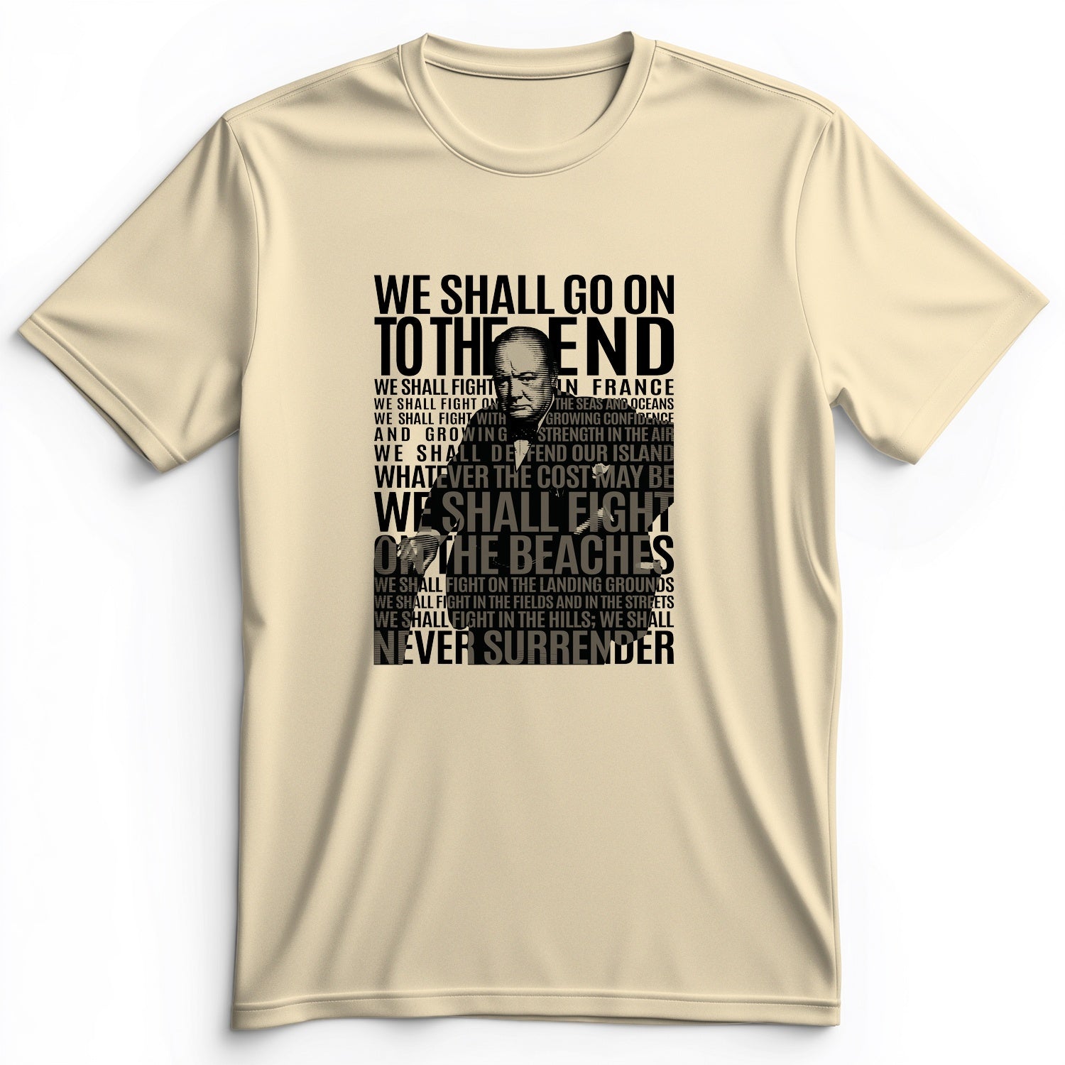 Fight On The Seas And Beaches Premium Tee