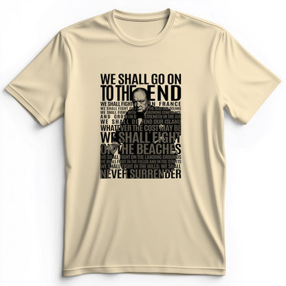 Fight On The Seas And Beaches Premium Tee
