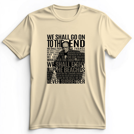 Fight On The Seas And Beaches Premium Tee