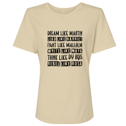Fight Think Rebel Women's T-Shirt