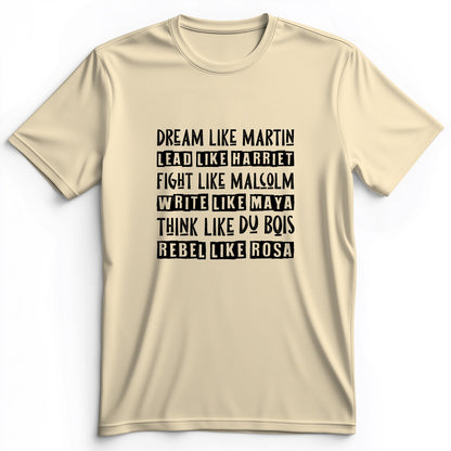 Fight Think Rebel Premium Tee