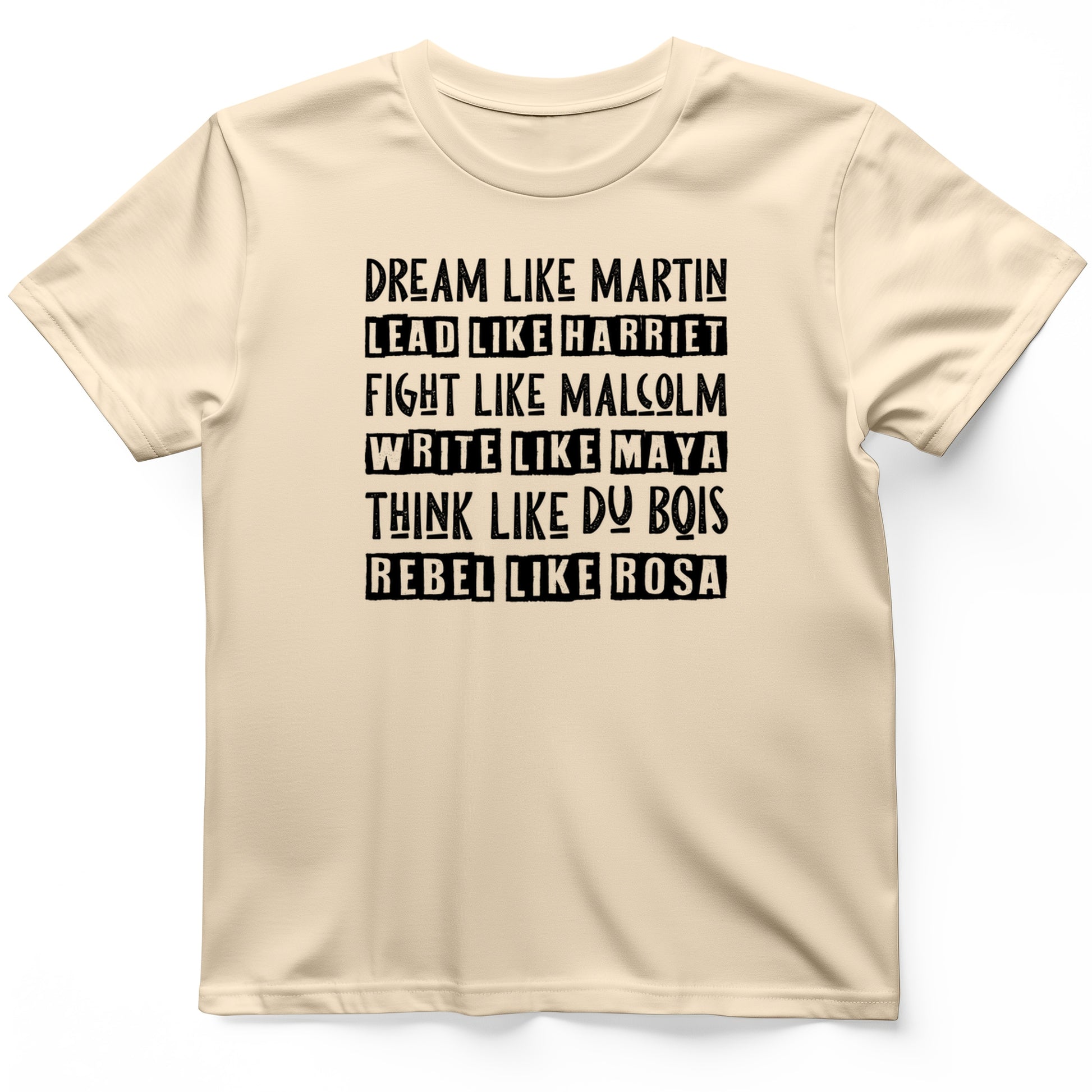 Fight Think Rebel T-Shirt