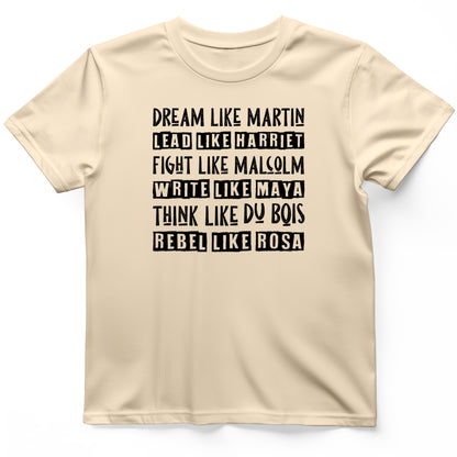 Fight Think Rebel T-Shirt