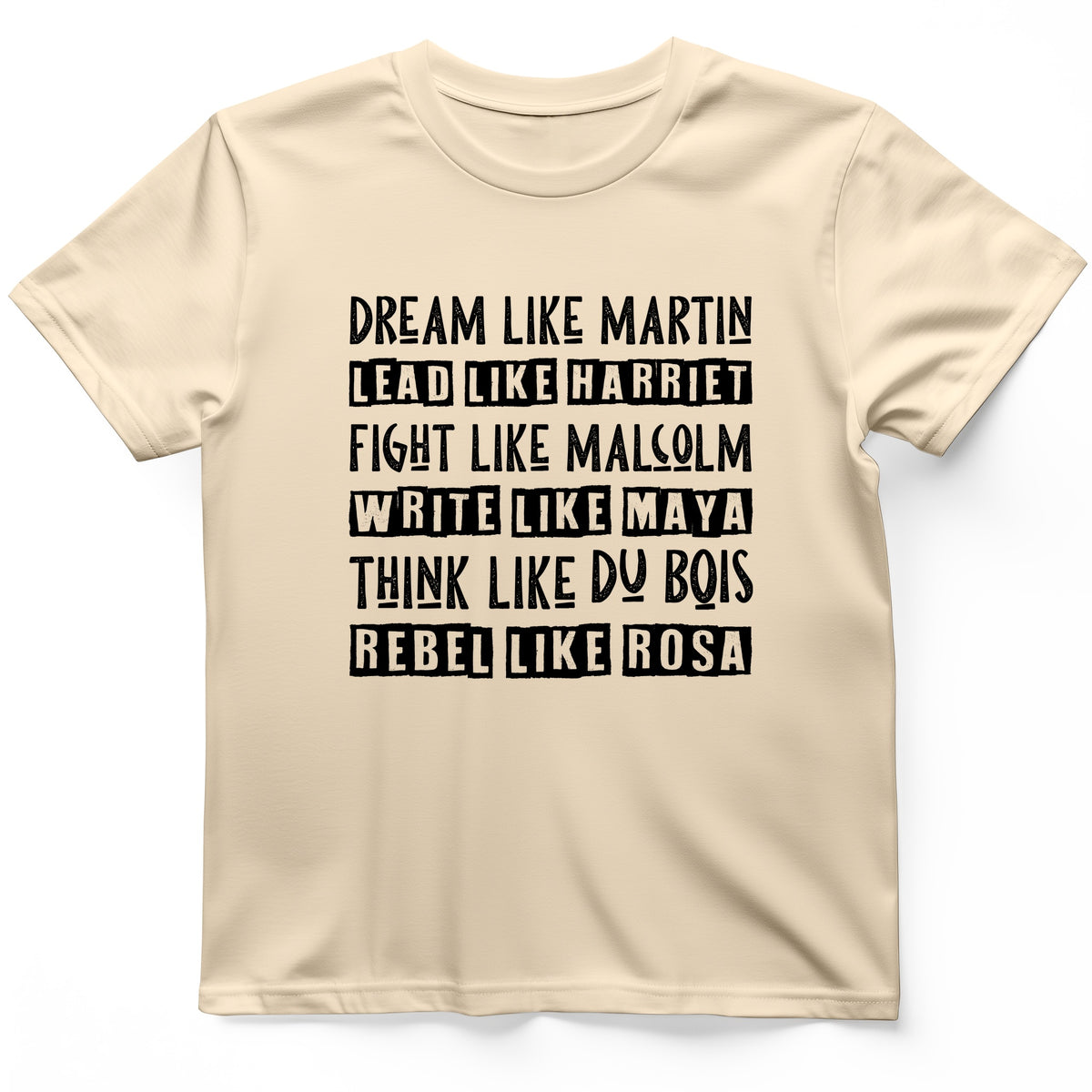 Fight Think Rebel T-Shirt