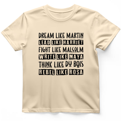 Fight Think Rebel T-Shirt