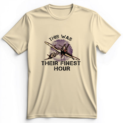 Finest Hour Premium Tee