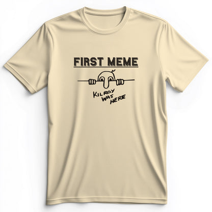 First Meme Premium Tee