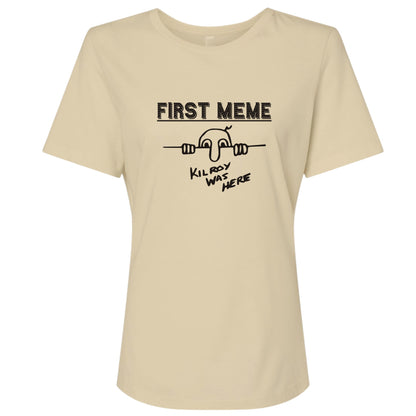 First Meme Women's T-Shirt