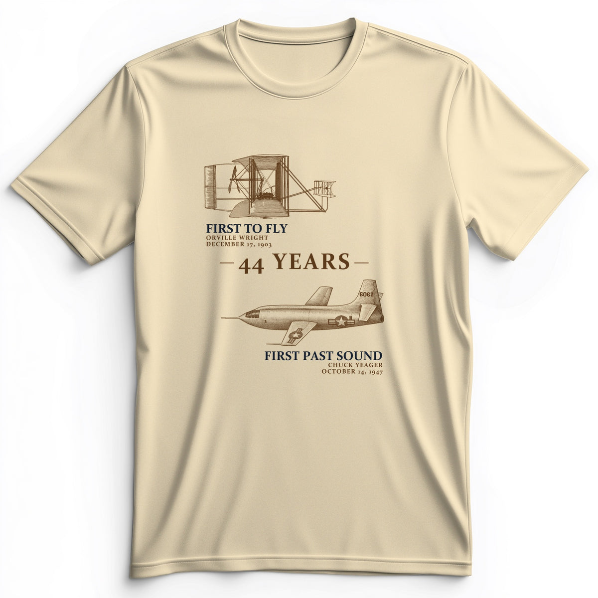 First To Fly - First Past Sound Premium Tee
