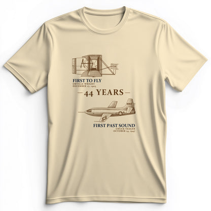 First To Fly - First Past Sound Premium Tee