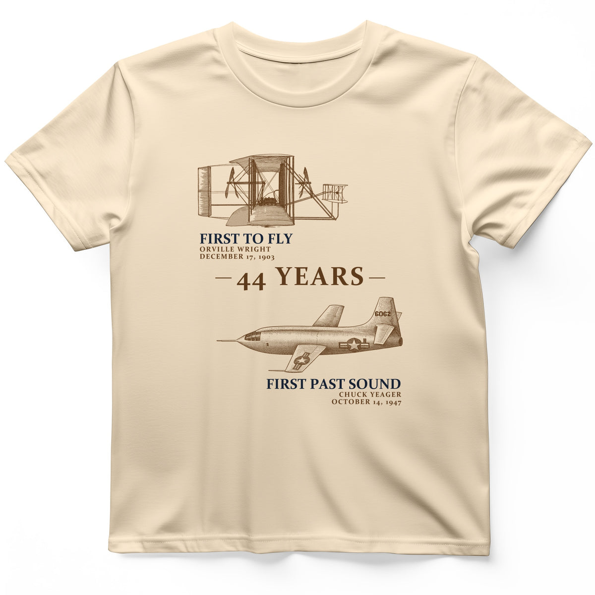 First To Fly - First Past Sound T-Shirt