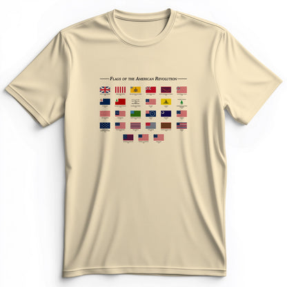 Flags Of The Revolution Premium Tee