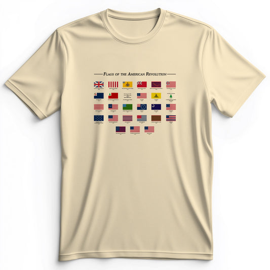 Flags Of The Revolution Premium Tee