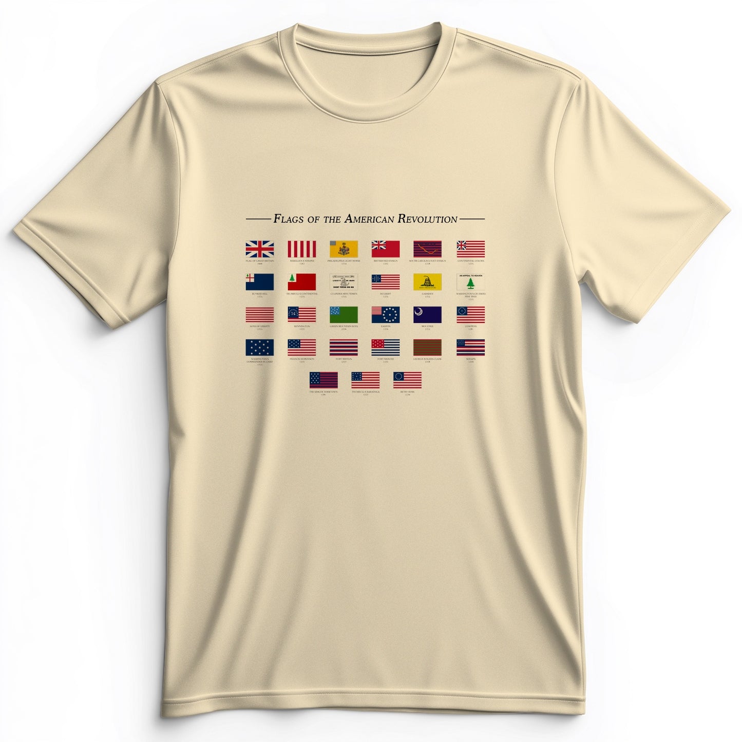 Flags Of The Revolution Premium Tee