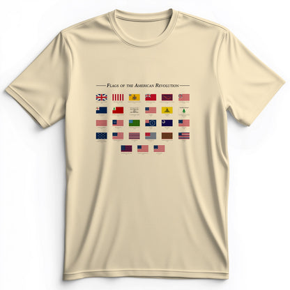 Flags Of The Revolution Premium Tee