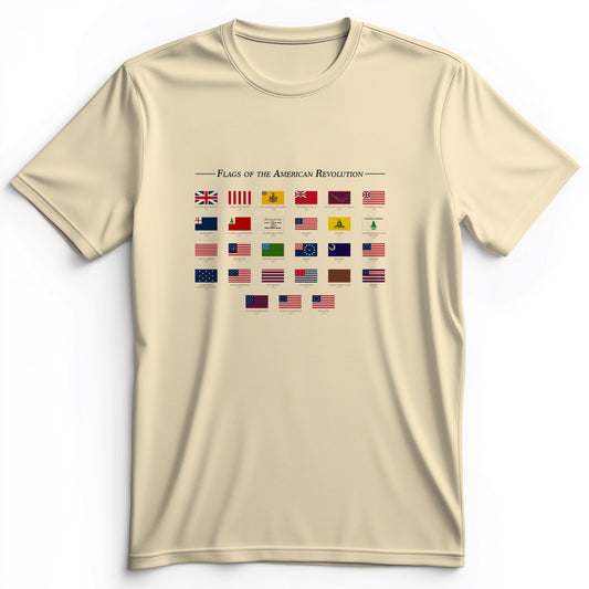 Flags Of The Revolution Premium Tee