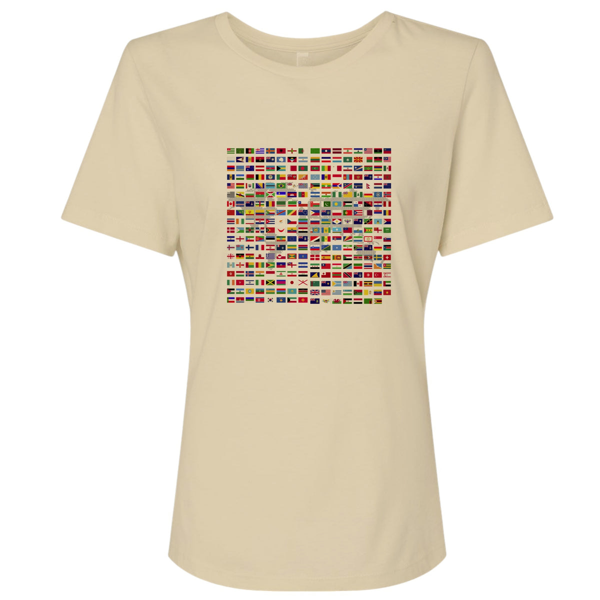 Flags of the World Women's T-Shirt