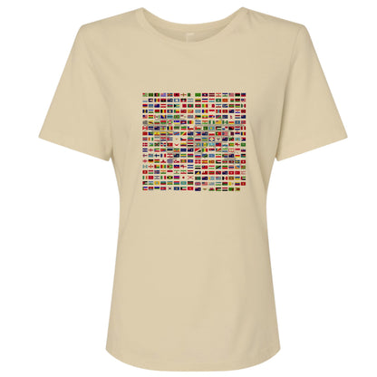 Flags of the World Women's T-Shirt