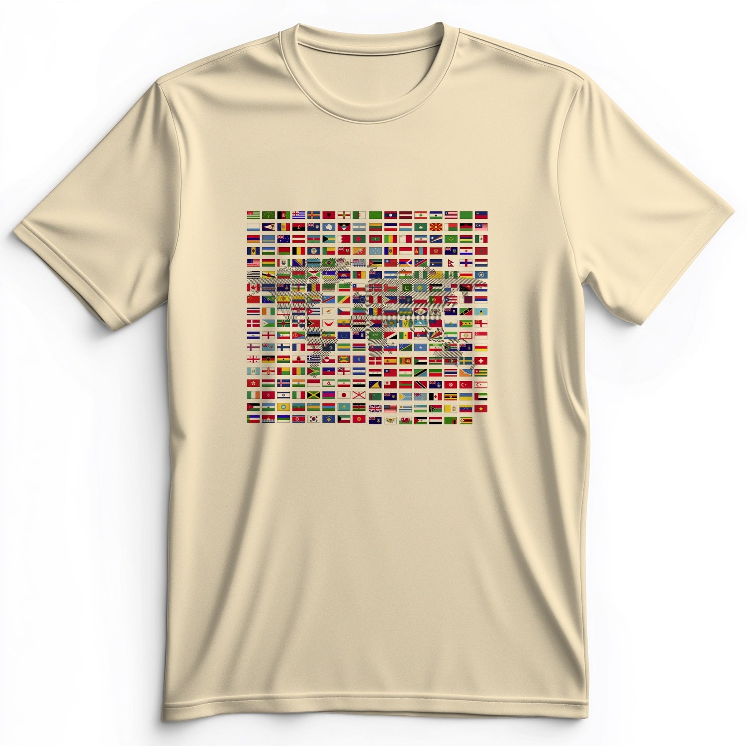 Flags of the World Premium Tee