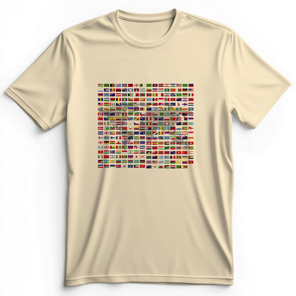 Flags of the World Premium Tee