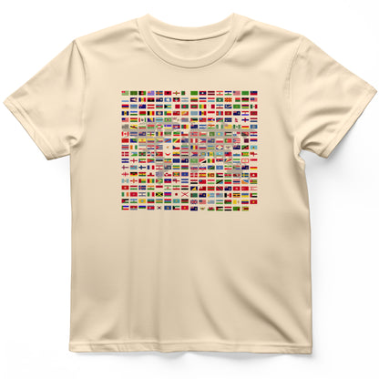 Flags of the World T-Shirt