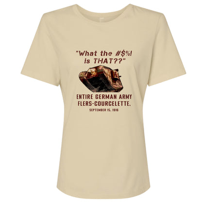 Flers-Courcelette 1916 Women's T-Shirt