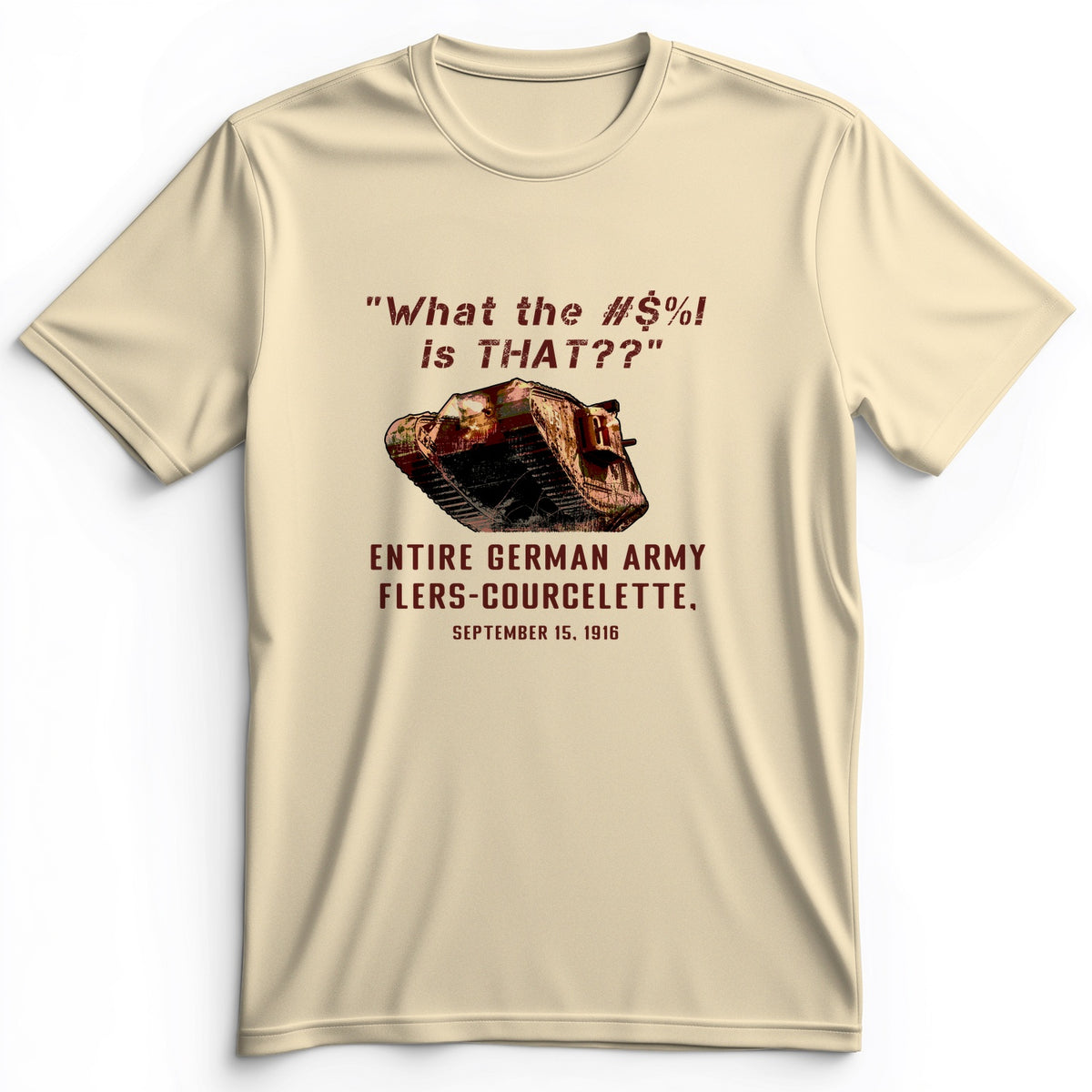 Flers-Courcelette 1916 Premium Tee