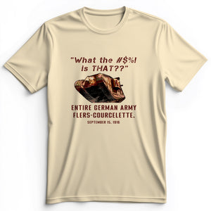 Flers-Courcelette 1916 Premium Tee