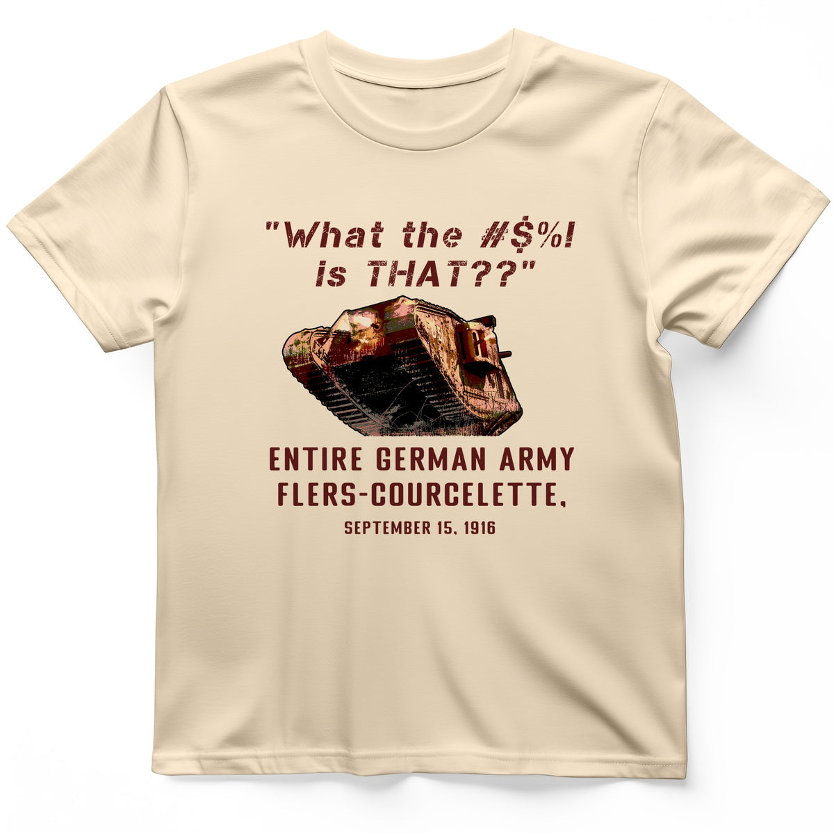 Flers-Courcelette 1916 T-Shirt