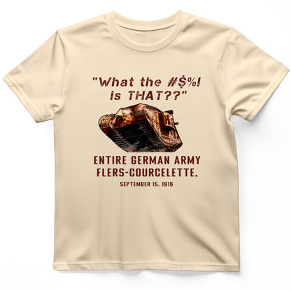 Flers-Courcelette 1916 T-Shirt