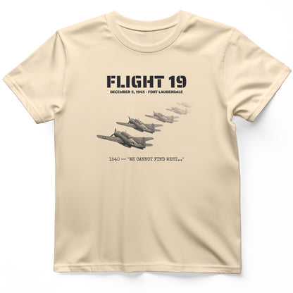 Flight 19 - Still Out There T-Shirt