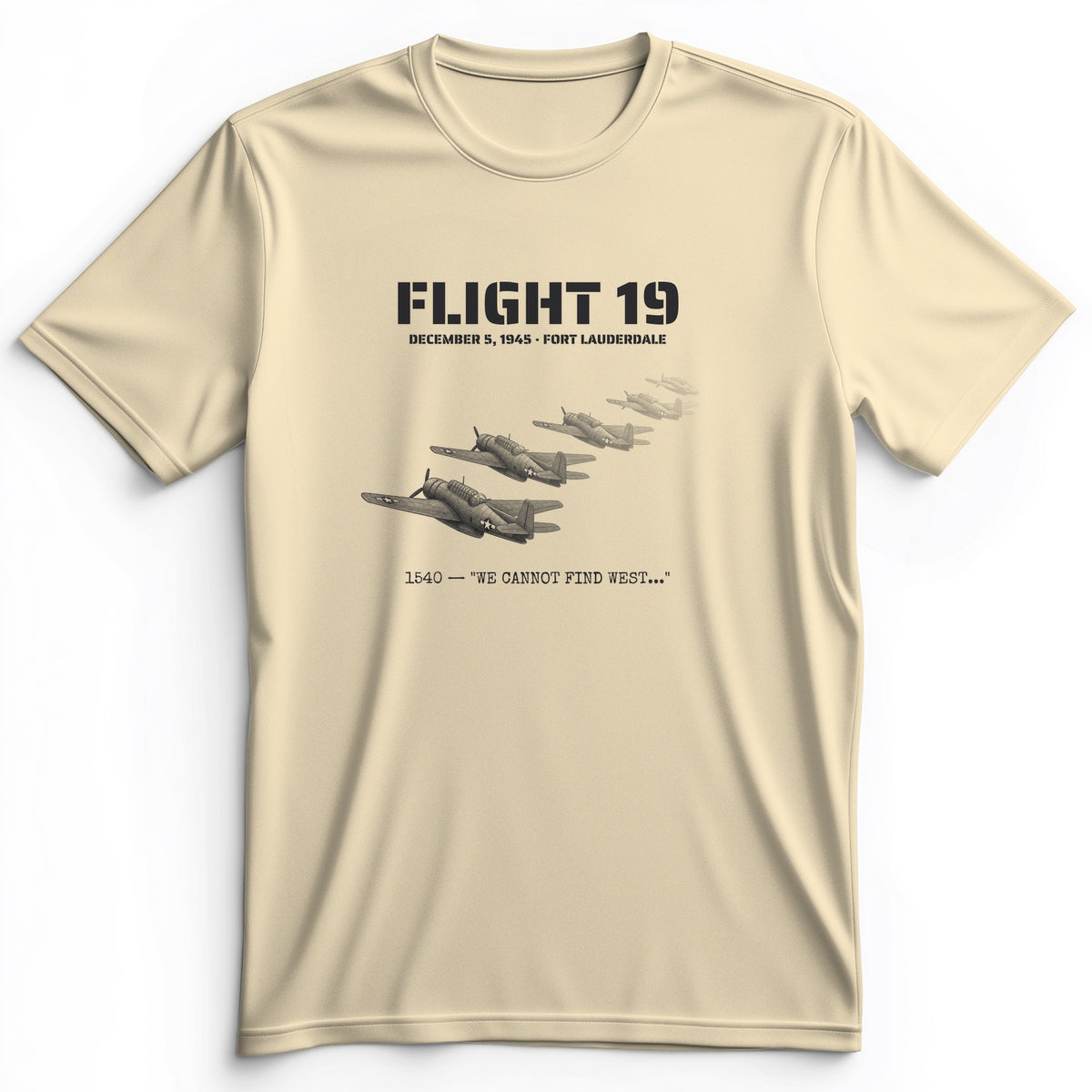 Flight 19 - Still Out There Premium Tee