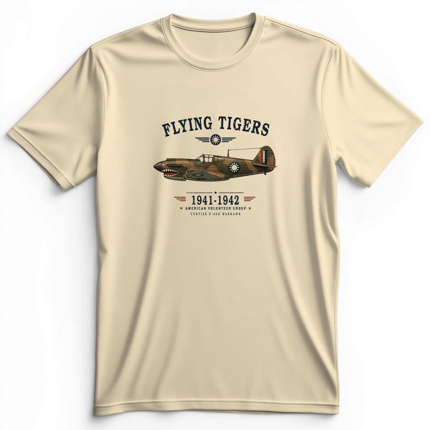 Flying Tigers Premium Tee