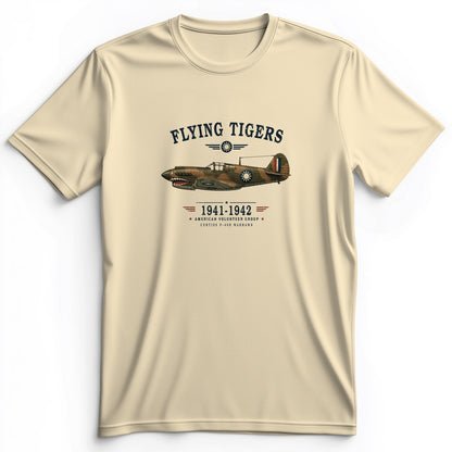Flying Tigers Premium Tee