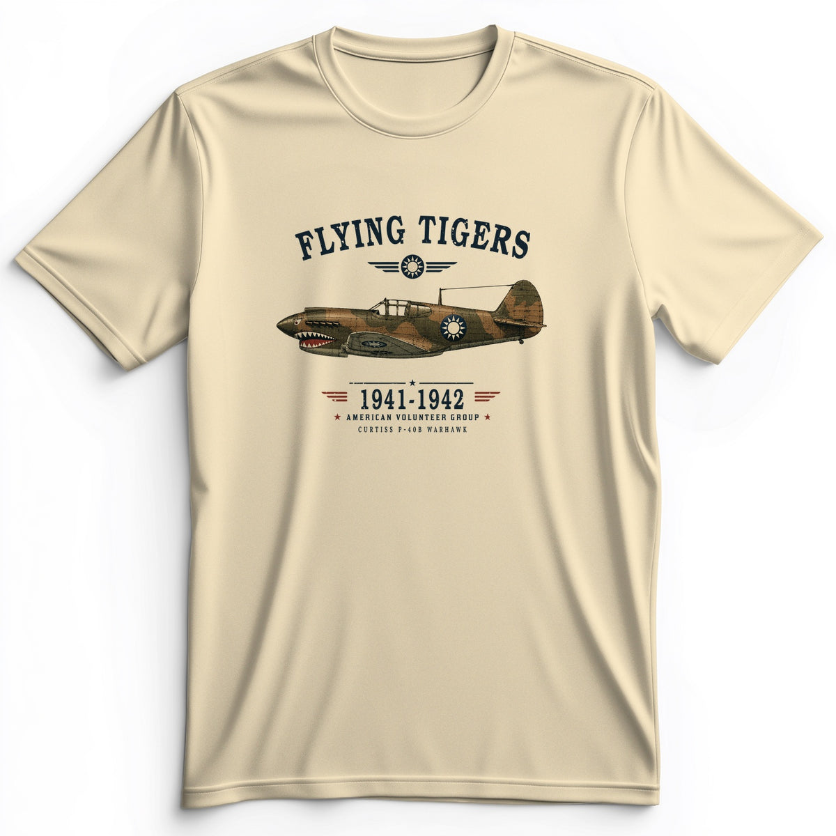 Flying Tigers Premium Tee