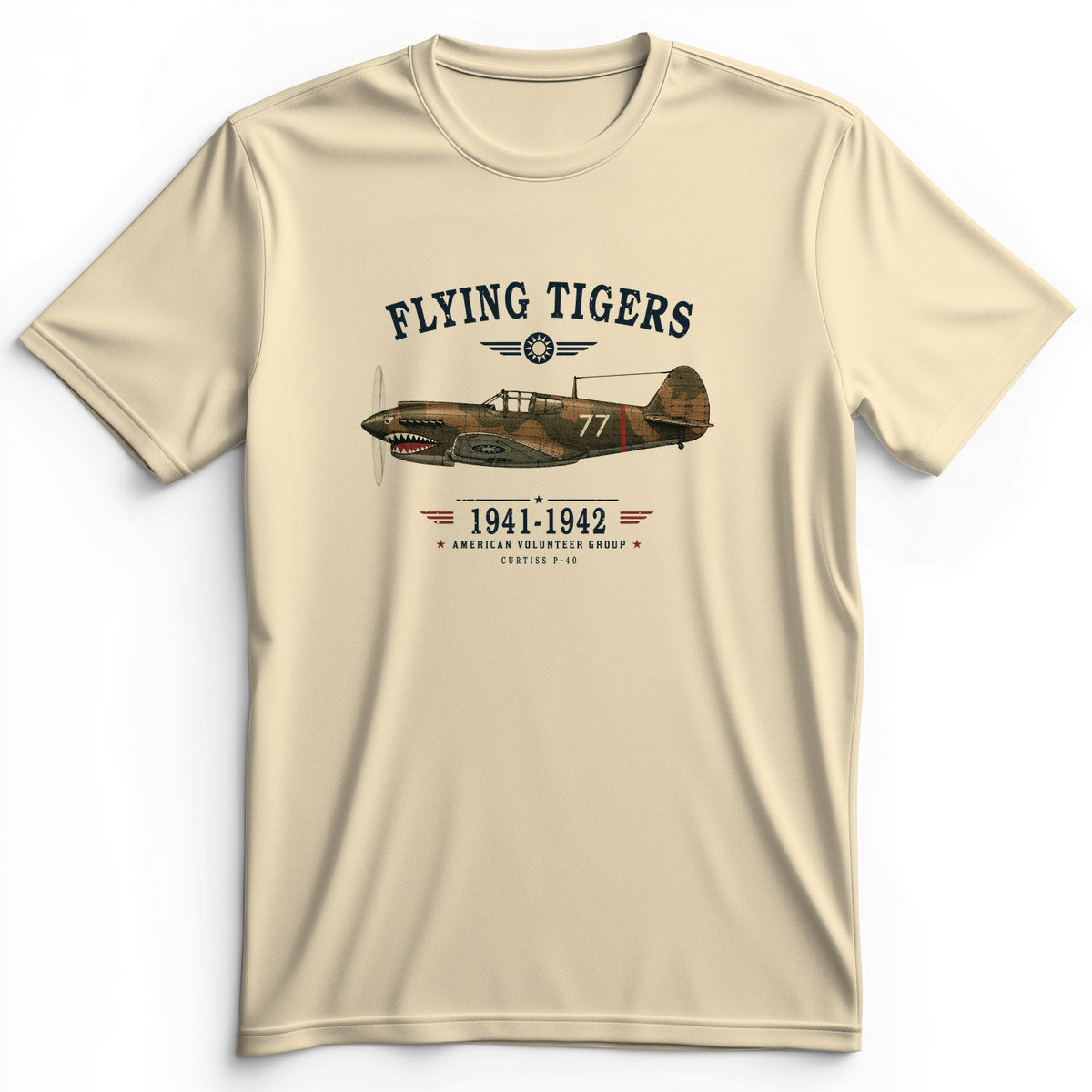 Flying Tigers Premium Tee