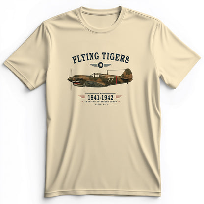 Flying Tigers Premium Tee