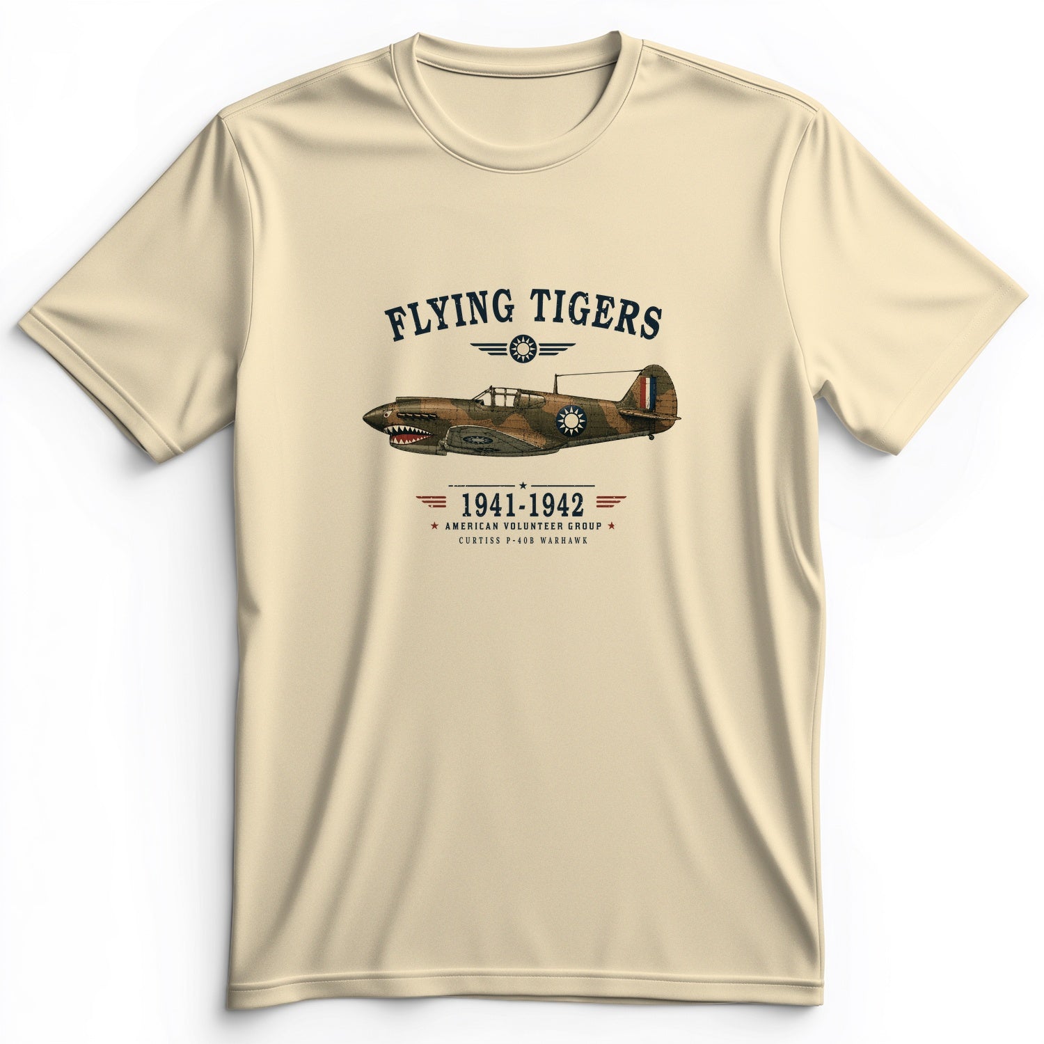 Flying Tigers Premium Tee