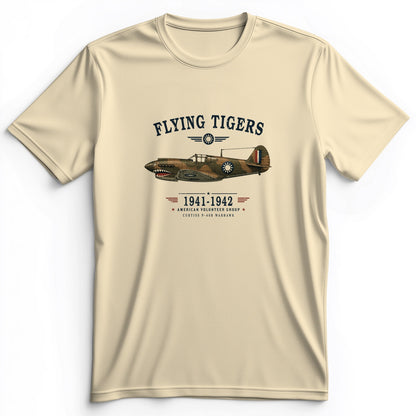 Flying Tigers Premium Tee
