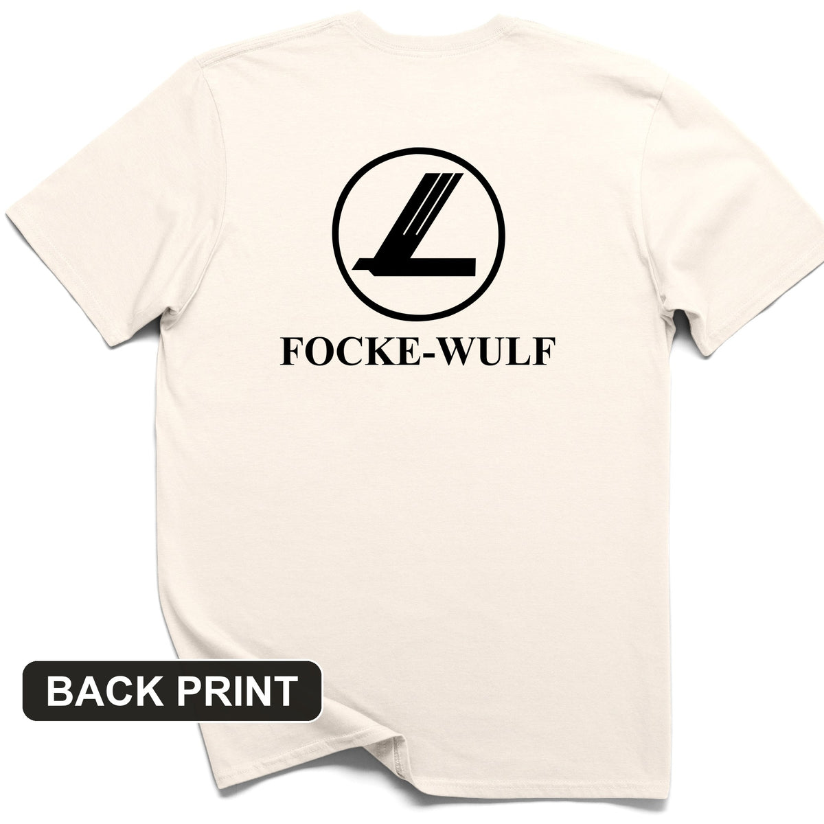 Focke-Wulf Back Print T-Shirt