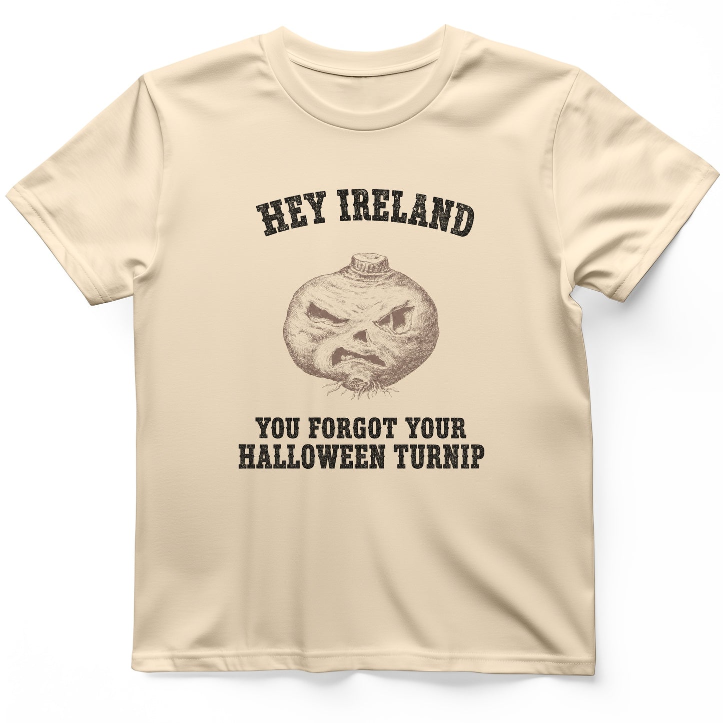 Forgot Your Halloween Turnip T-Shirt