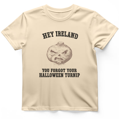 Forgot Your Halloween Turnip T-Shirt