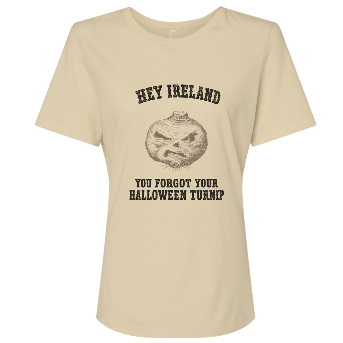 Forgot Your Halloween Turnip Women's T-Shirt