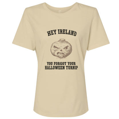Forgot Your Halloween Turnip Women's T-Shirt