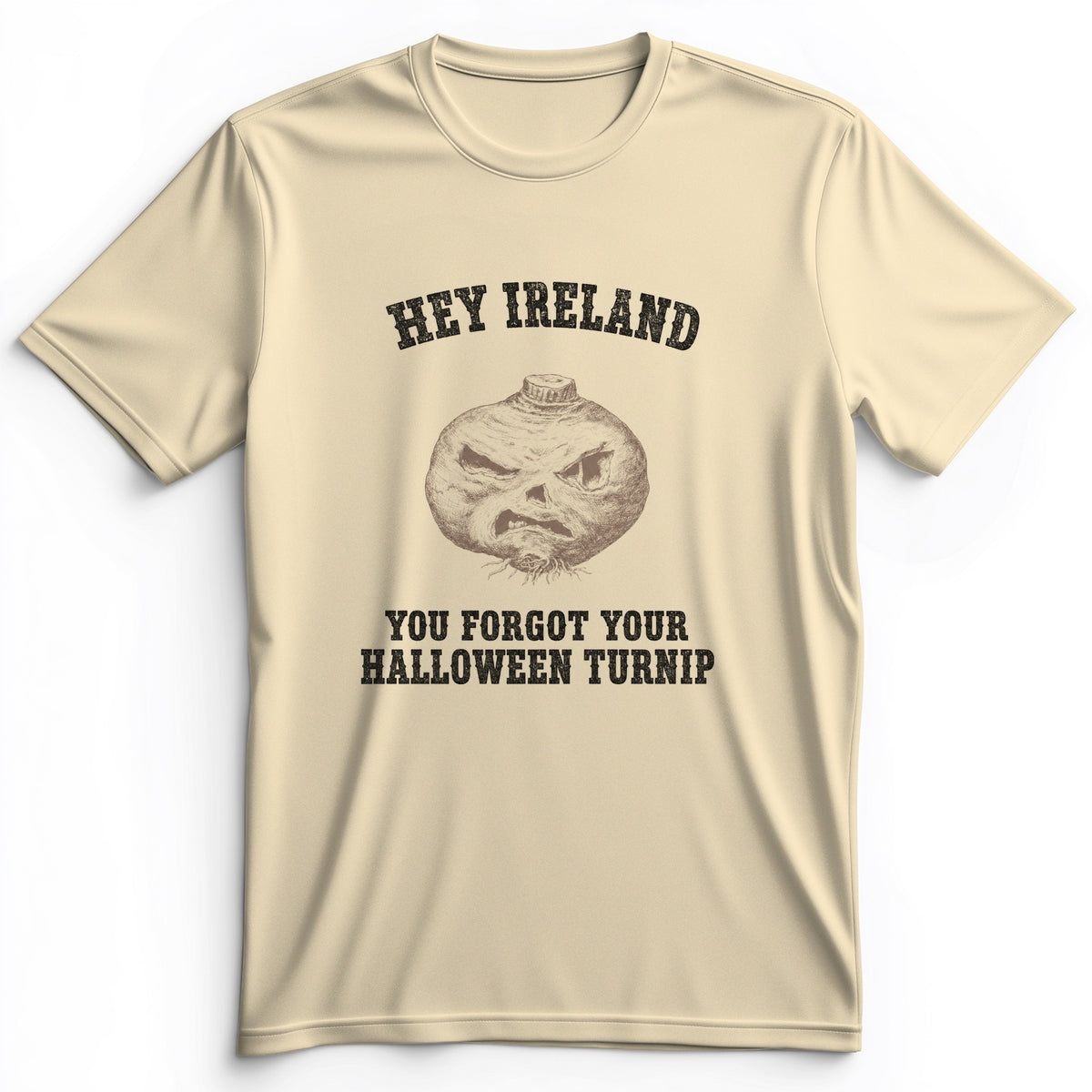 Forgot Your Halloween Turnip Premium Tee