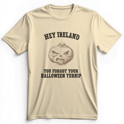 Forgot Your Halloween Turnip Premium Tee