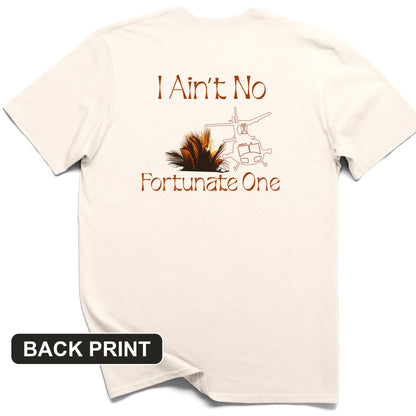 Fortunate Son Back Print T-Shirt