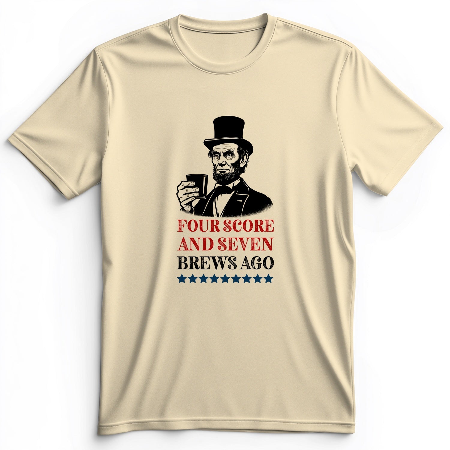 Four Score and Seven Brews Ago Premium Tee