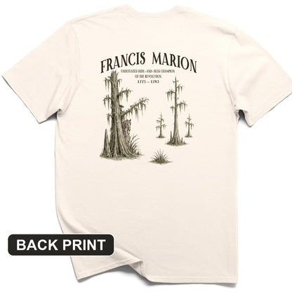 Francis Marion Back Print T-Shirt